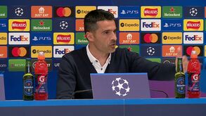 Nélson Veríssimo e o apoio dos adeptos: «Estávamos no balneário e tivemos de voltar ao relvado...»