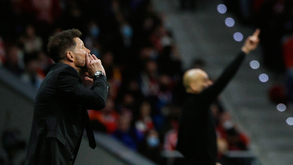 Simeone e as palavras de Guardiola: «Os que têm um léxico menos evoluído também não são parvos»