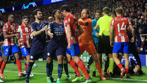 A crónica do At. Madrid-Man. City, 0-0: o dia em que o City mostrou o lado feio