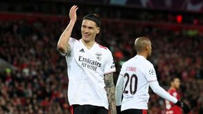 «Voltaremos mais fortes»: jogadores do Benfica 