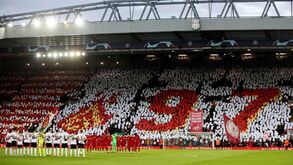 Liverpool anuncia morte de adepto no jogo com o Benfica