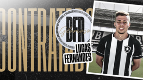 Botafogo anuncia contratação de Lucas Fernandes ao Portimonense