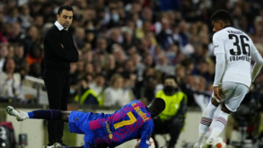 Xavi e o número de adeptos do E. Frankfurt em Camp Nou: «Parecia uma final, com o campo dividido»