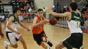 Sub-16 masculinos: Tudo foi diferente