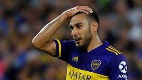 Salvio impedido de estar a menos de 300 m da ex-mulher: argentinos avançam com medidas de coação