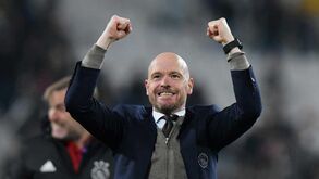 A 'lição' de Ten Hag aos responsáveis do Man. United durante a entrevista de emprego
