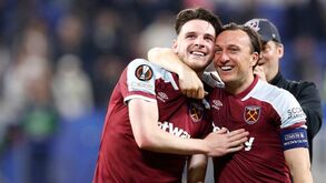 Mark Noble é o 'pai' do West Ham: Joga, mete colegas na ordem e limpa os balneários
