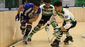 Sporting vence clássico com o FC Porto e avança para as 'meias' da Golden Cup