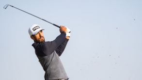 Tomás Bessa em progresso no Abruzzo Alps Open