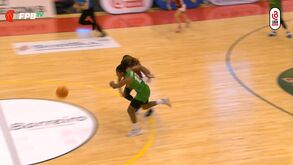 Liga Betclic Feminina: o resumo do GDESSA-Benfica, 65-71