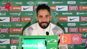 Rúben Amorim e a despedida a Mathieu: «Era algo que lhe devíamos»