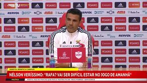 Nélson Veríssimo lembra embate com o Ajax: «Muita gente pensou que íamos ser amassados...»