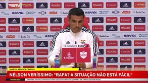 Nélson Veríssimo: «Se tivesse de apostar... apostava na vitória do Benfica»