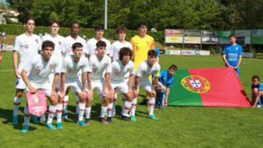 Seleção sub-16 empata com a Bélgica no Torneio de Montaigu
