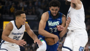 Minnesota Timberwolves surpreendem favoritos Memphis Grizzlies no arranque dos playoffs