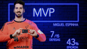 Miguel Espinha e o apuramento para o Mundial: «Merecemos estar na Suécia e Polónia»
