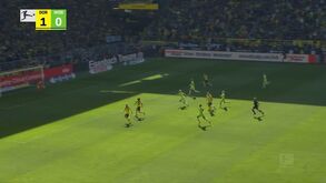 O resumo da goleada expressiva do Dortmund sobre o Wolfsburgo
