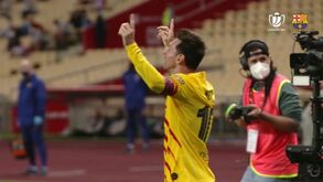 Já passou um ano desde que Messi venceu último troféu com o Barcelona: recorde final da Taça do Rei de 2020/21