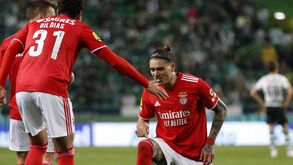 O resumo do Sporting-Benfica: os golos, os casos e outros lances