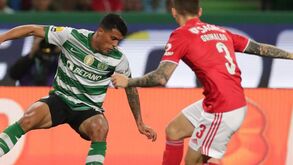 As notas dos jogadores do Sporting frente ao Benfica: ‘all-in’ perdido e o título a voar