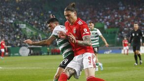 Registo caseiro nos clássicos trama Sporting