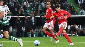 «Lisboa é vermelha e branca»: jogadores do Benfica celebram vitória no dérbi