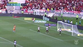 O resumo do Flamengo-São Paulo da 2.ª jornada do Brasileirão