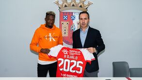 Sp. Braga amarra mais uma pérola: Álvaro Djaló renovou contrato até 2025