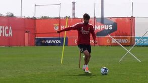 Rodrigo Pinho mostra que quer voltar a todo o vapor