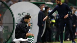 Pote reage à derrota no dérbi: «Não somos os melhores quando ganhamos nem os piores quando perdemos»