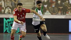 Rômulo representou o Benfica durante duas temporadas