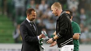 Mathieu e a homenagem em Alvalade: «Não tenho palavras, sinto-me arrepiado»