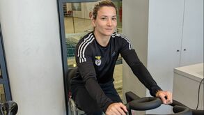 Telma Monteiro retoma treinos após acidente: «Não é a preparação que imaginei para o Europeu...»