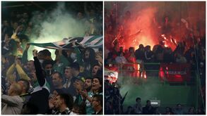 Comportamento dos adeptos no dérbi vale quase 22 mil euros em multas a Sporting e Benfica