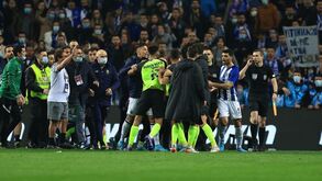 Pepe e Tabata suspensos: conhecidos todos os castigos do polémico FC Porto-Sporting