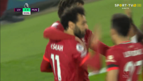 Liverpool amplia vantagem diante do Man. United em grande jogada coletiva