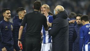  Sporting reage aos castigos do clássico e aponta o dedo a Pepe