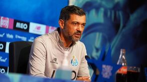 Sérgio Conceição: «Paulo Sérgio não merece a barbaridade de comentários que foram feitos esta semana»