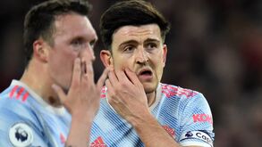 Nem parecem os mesmos: Manchester United demasiado frágil para equipa de topo