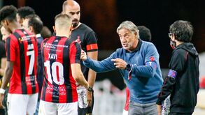 Olhanense: Carlo Perrone rendido por Jorge Viegas no comando técnico