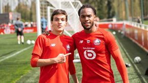 Lille convidou jovem extremo da Académica para fazer testes em França