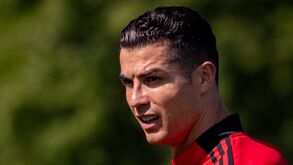 Cristiano Ronaldo regressou aos treinos do Manchester United: veja as imagens