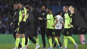 Rúben Amorim: «Nunca vivi isto, tive sempre muita sorte como treinador»