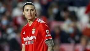 At. Madrid na frente para levar Darwin Núñez