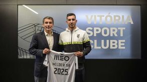 Hélder Sá renova com o V. Guimarães
