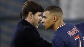 Pochettino quer continuidade de Mbappé no PSG: «Levava-o de férias ou para casa...» 