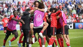 Nova final da Youth League para o Benfica: os golos do jogo com a Juventus