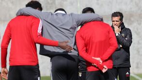 Luís Castro e a final da Youth League: «Não acredito em maldições»