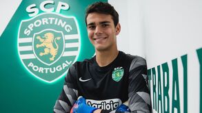 Diego Callai renova com o Sporting