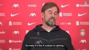 Klopp e as críticas a Thiago Alcântara: «Ainda bem que essas pessoas não tomam decisões»